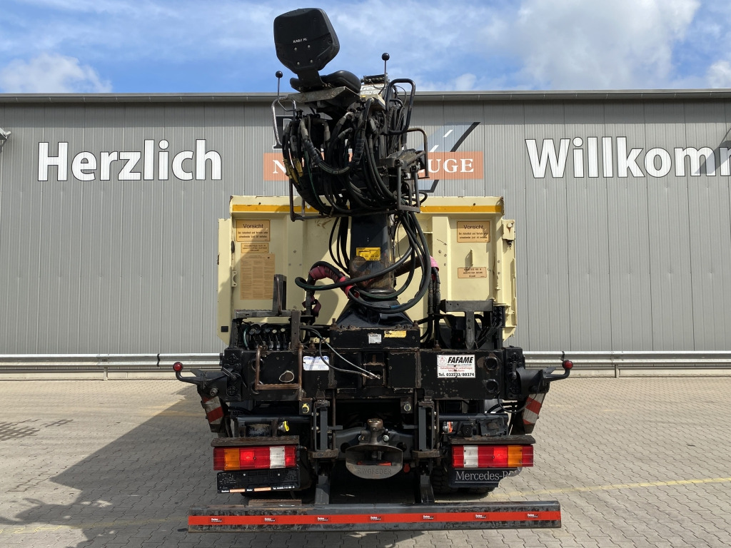 Mercedes-Benz 3344 AK 6x6 / Jonsered 1020 Kran - Tippbil, Kranbil: bilde 5 Mercedes-Benz 3344 AK 6x6 / Jonsered 1020 Kran - Tippbil, Kranbil: bilde 5