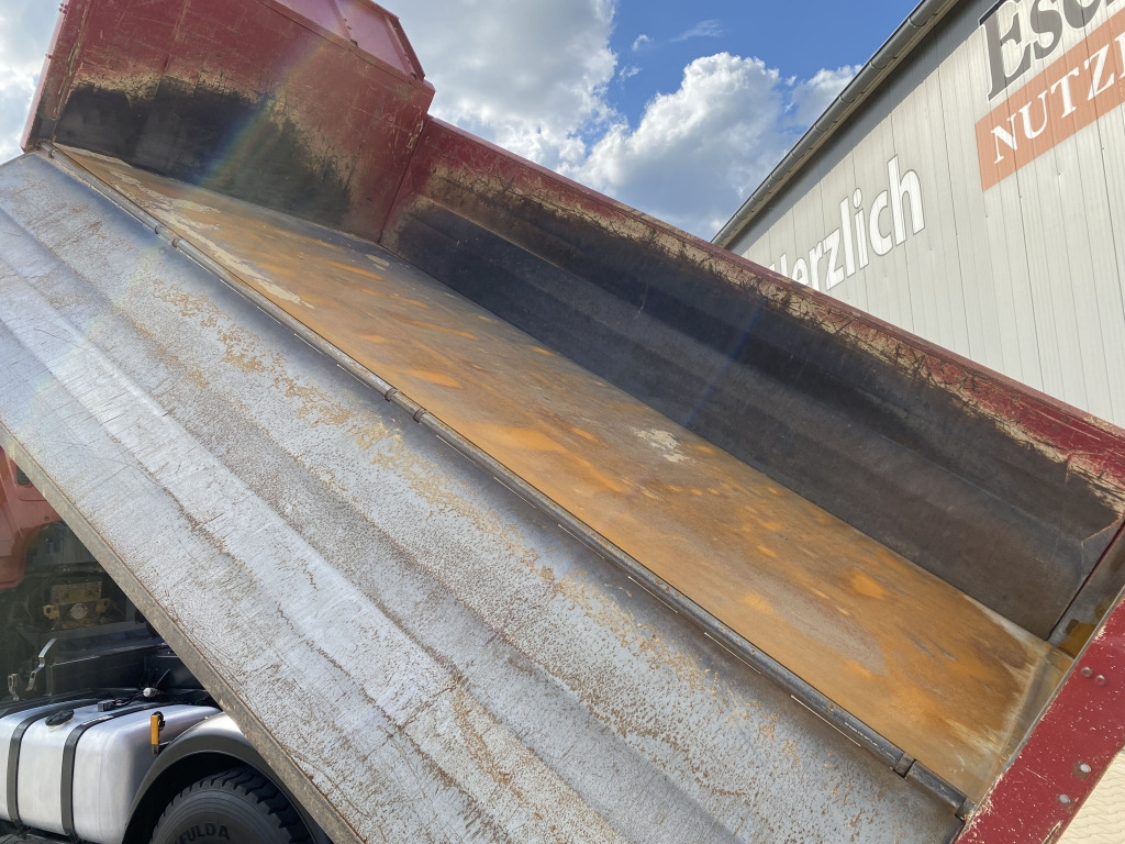 Tippbil Mercedes-Benz 3345 6x6: bilde 13