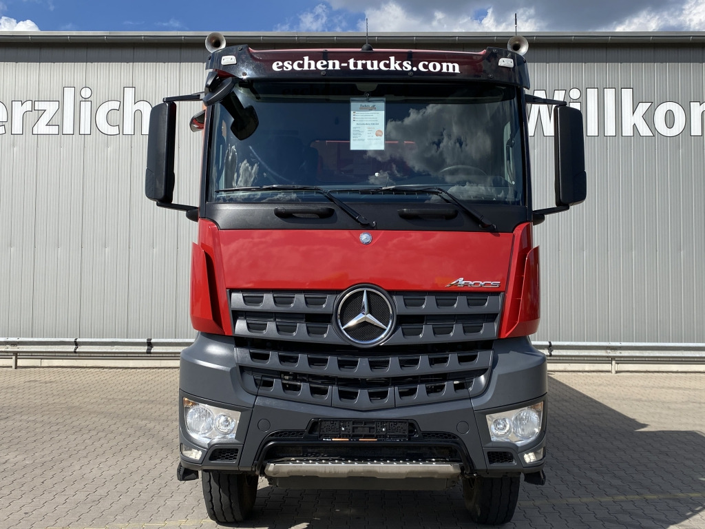 Tippbil Mercedes-Benz 3345 6x6: bilde 9
