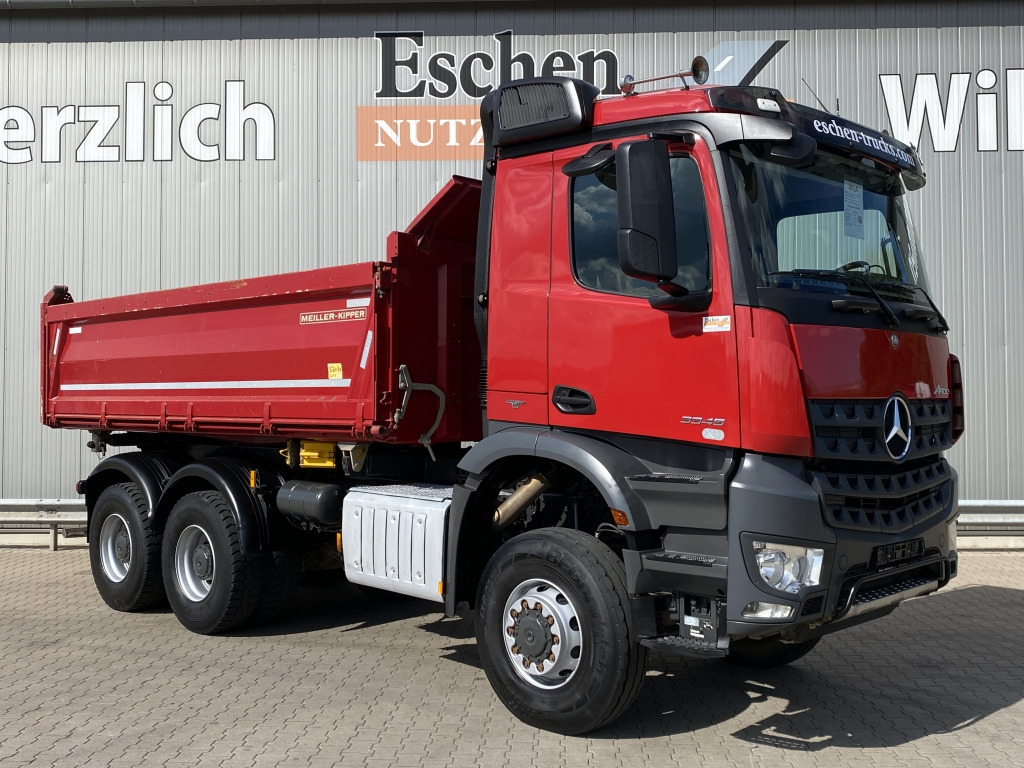 Tippbil Mercedes-Benz 3345 6x6: bilde 8