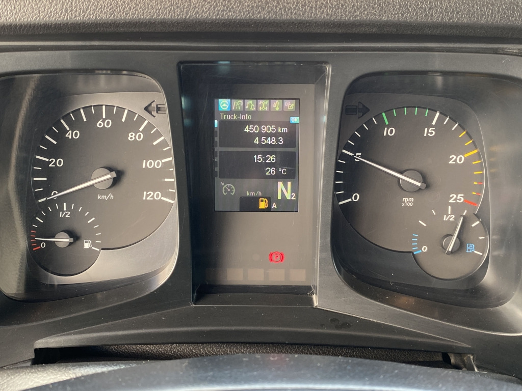 Tippbil Mercedes-Benz 3345 6x6: bilde 19