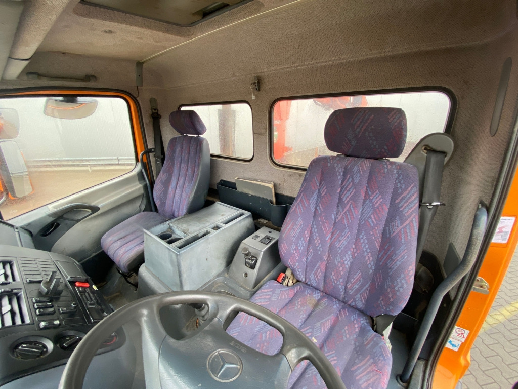 Mercedes-Benz 815 / Atlas-Faltkran - Planbil, Kranbil: bilde 5 Mercedes-Benz 815 / Atlas-Faltkran - Planbil, Kranbil: bilde 5
