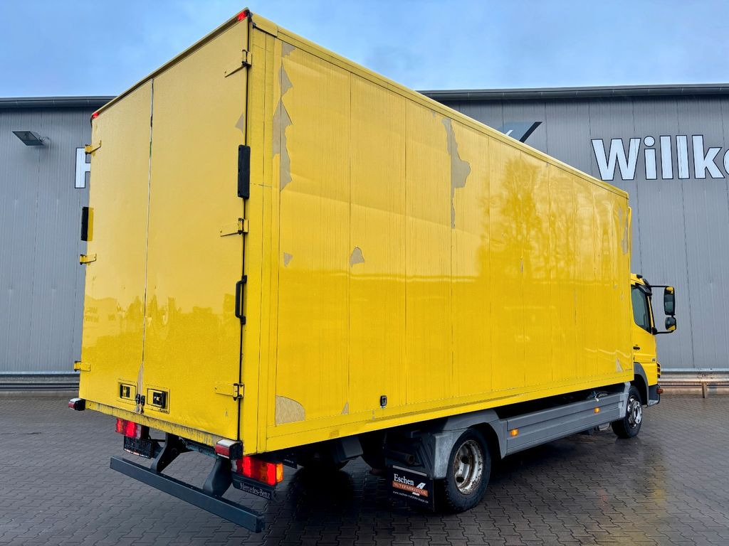 Mercedes-Benz 816 Atego | 3 Sitze*3x Zurrleisten*Portal*ASR - Skapbil: bilde 5 Mercedes-Benz 816 Atego | 3 Sitze*3x Zurrleisten*Portal*ASR - Skapbil: bilde 5