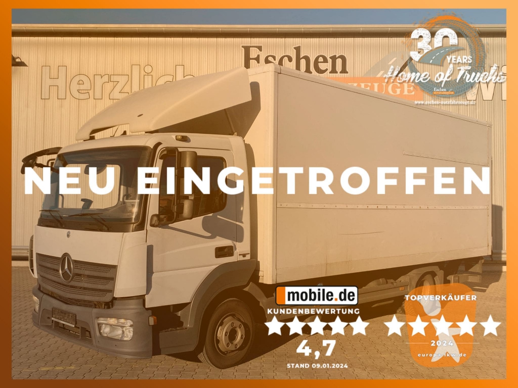 Mercedes-Benz 818 L Atego / BÄR-LBW - Skapbil: bilde 1 Mercedes-Benz 818 L Atego / BÄR-LBW - Skapbil: bilde 1