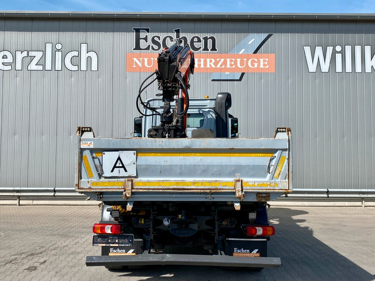 Mercedes-Benz Arocs 1843 HAD 4x4 | Atlas 116.3-A3*5+6.Kreis - Tippbil, Kranbil: bilde 5 Mercedes-Benz Arocs 1843 HAD 4x4 | Atlas 116.3-A3*5+6.Kreis - Tippbil, Kranbil: bilde 5