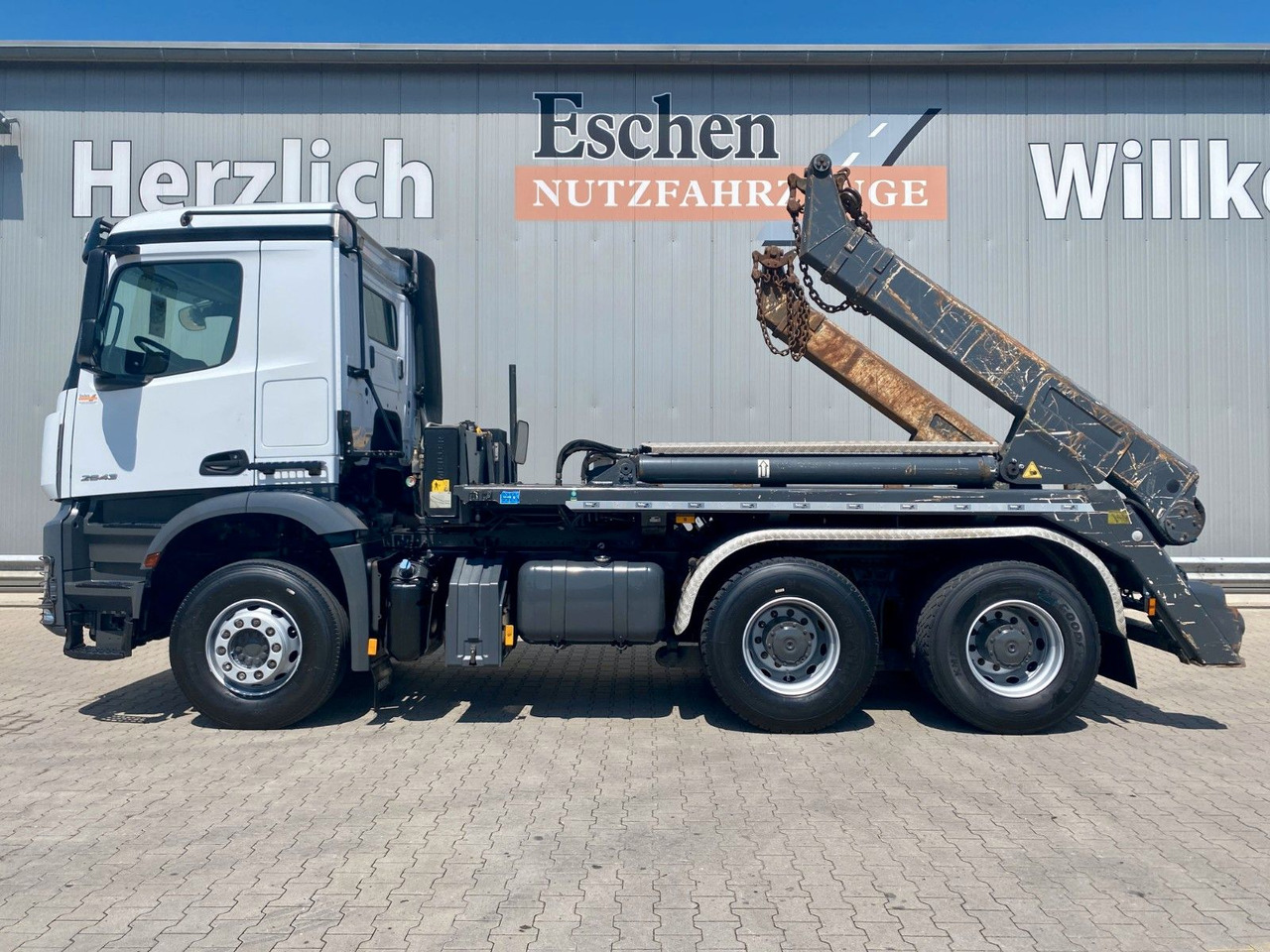 Mercedes-Benz Arocs 2643 6x4| MEILLER AK16 Tele*Klima*AHK*1.Hd - Tippbil: bilde 2 Mercedes-Benz Arocs 2643 6x4| MEILLER AK16 Tele*Klima*AHK*1.Hd - Tippbil: bilde 2