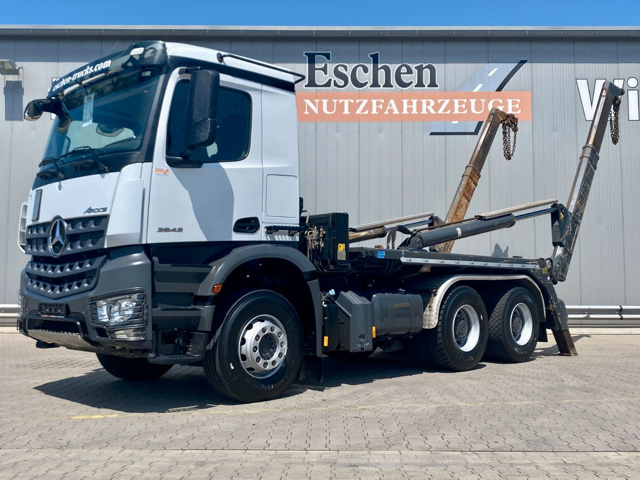 Mercedes-Benz Arocs 2643 6x4| MEILLER AK16 Tele*Klima*AHK*1.Hd - Tippbil: bilde 1 Mercedes-Benz Arocs 2643 6x4| MEILLER AK16 Tele*Klima*AHK*1.Hd - Tippbil: bilde 1