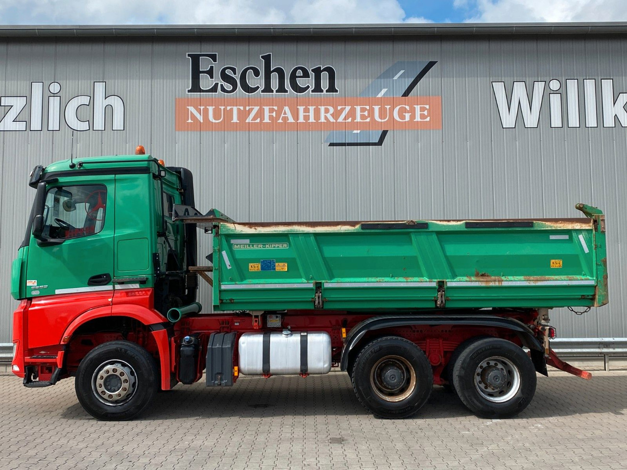 Mercedes-Benz Arocs 2652 6x4B MEILLER Bordmatik*Blatt*Retarder - Tippbil: bilde 3 Mercedes-Benz Arocs 2652 6x4B MEILLER Bordmatik*Blatt*Retarder - Tippbil: bilde 3