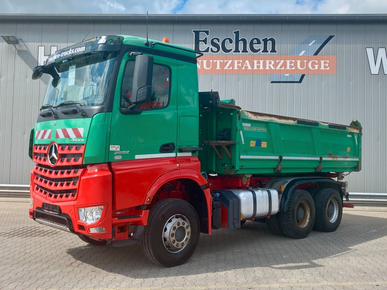 Mercedes-Benz Arocs 2652 6x4B MEILLER Bordmatik*Blatt*Retarder - Tippbil: bilde 2 Mercedes-Benz Arocs 2652 6x4B MEILLER Bordmatik*Blatt*Retarder - Tippbil: bilde 2