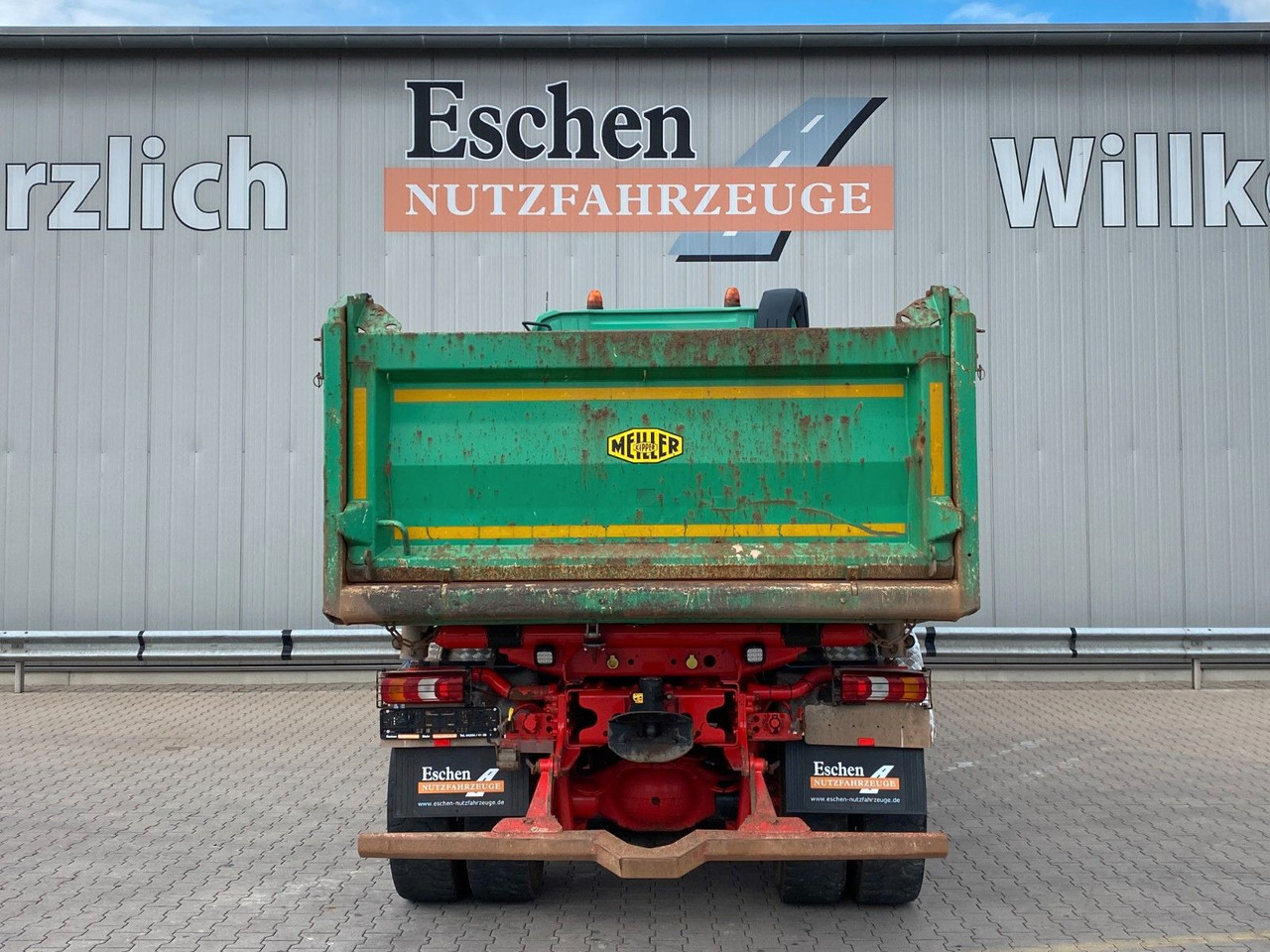 Mercedes-Benz Arocs 2652 6x4B MEILLER Bordmatik*Blatt*Retarder - Tippbil: bilde 5 Mercedes-Benz Arocs 2652 6x4B MEILLER Bordmatik*Blatt*Retarder - Tippbil: bilde 5