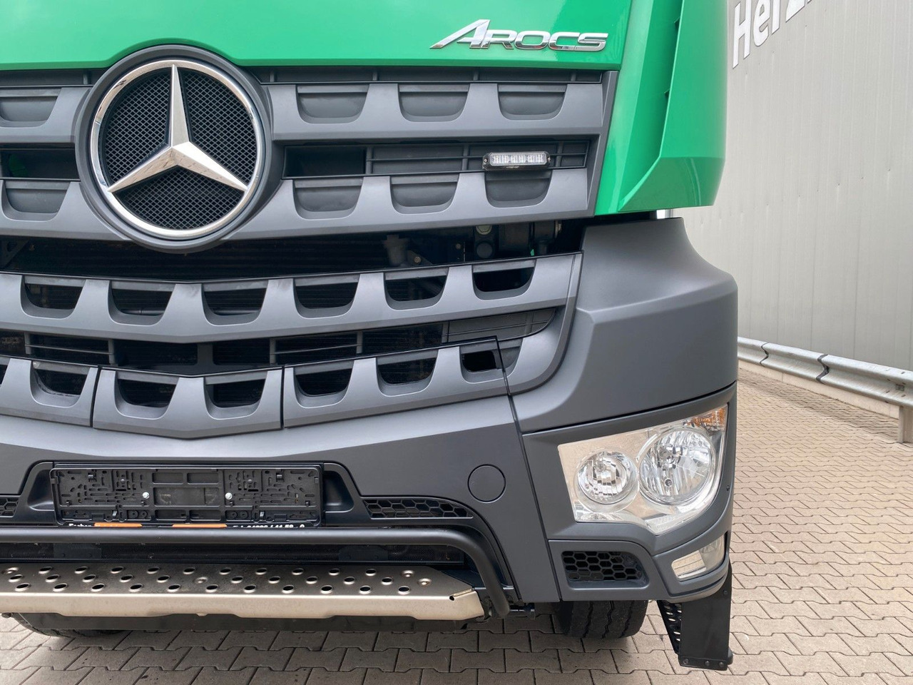 Tippbil Mercedes-Benz Arocs 3345 6x6 | MEILLER*Bordmatik*Blatt*AHK+Oel: bilde 10
