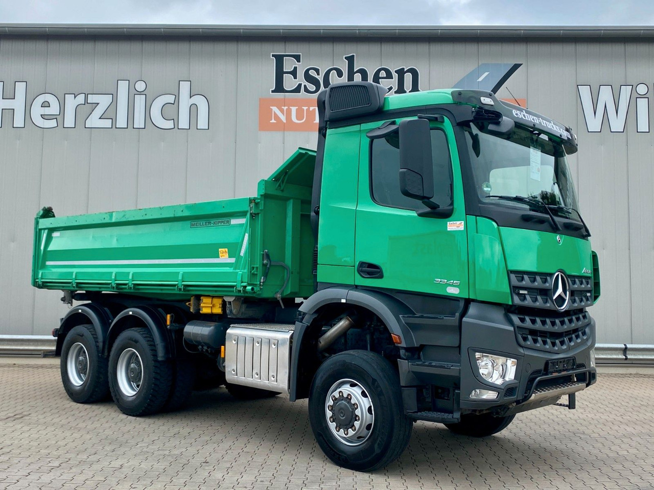 Tippbil Mercedes-Benz Arocs 3345 6x6 | MEILLER*Bordmatik*Blatt*AHK+Oel: bilde 8