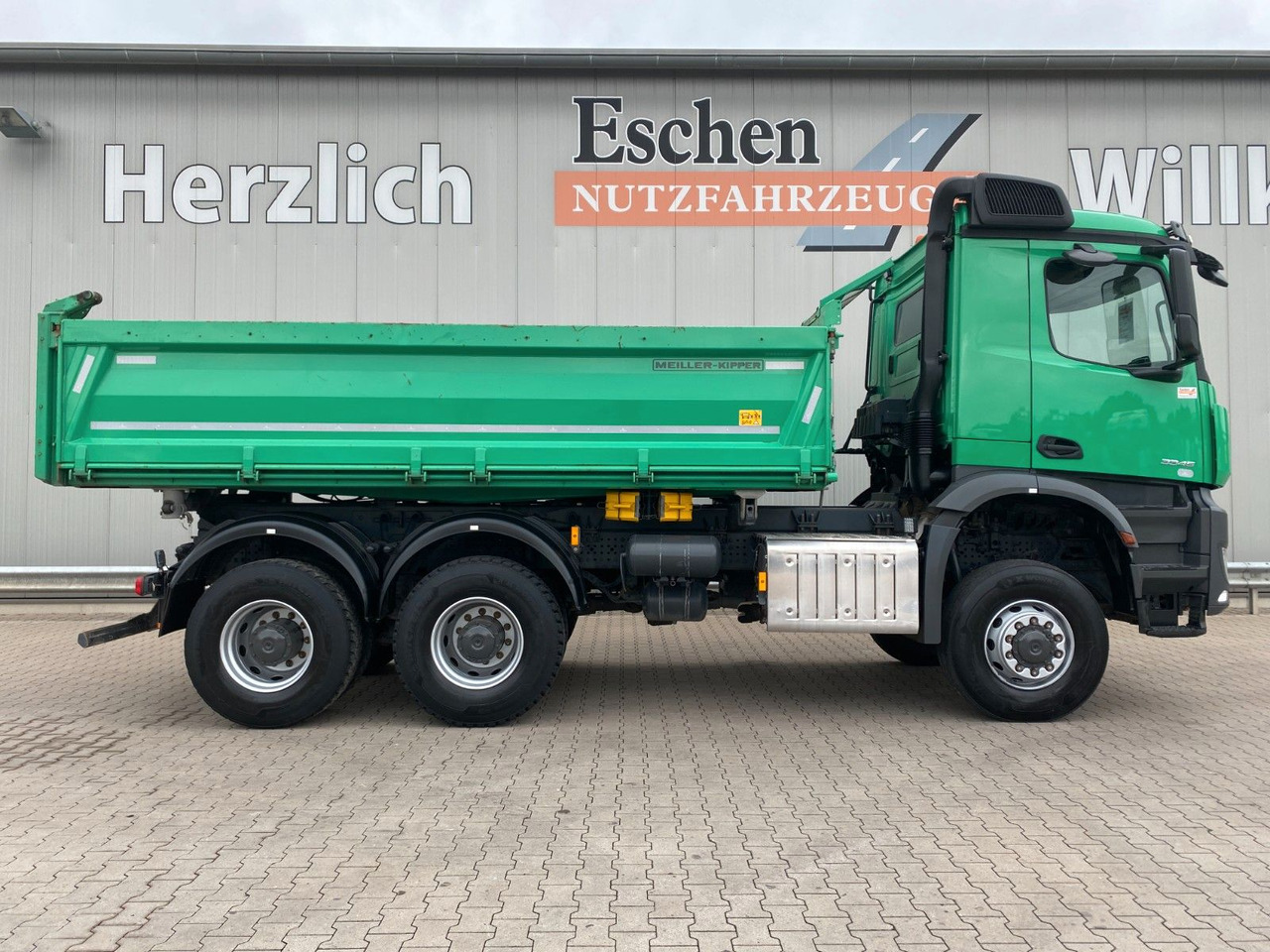 Tippbil Mercedes-Benz Arocs 3345 6x6 | MEILLER*Bordmatik*Blatt*AHK+Oel: bilde 7