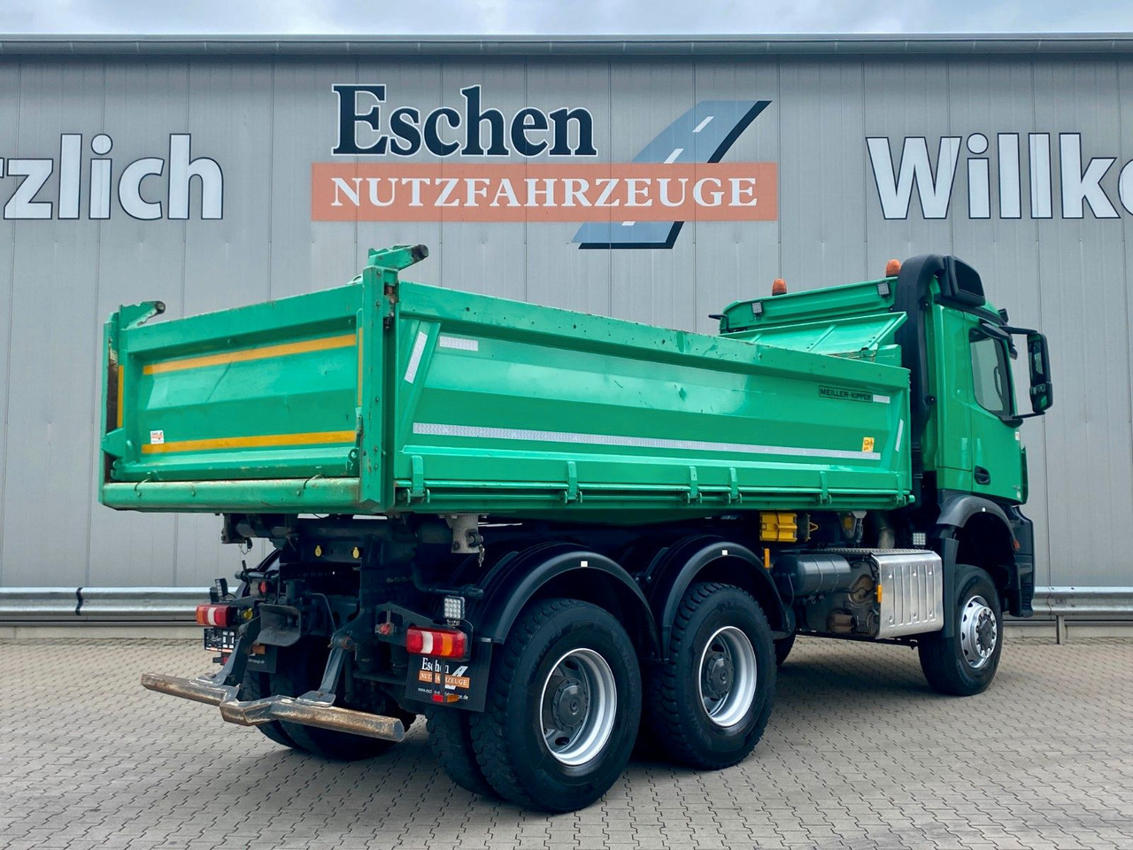 Tippbil Mercedes-Benz Arocs 3345 6x6 | MEILLER*Bordmatik*Blatt*AHK+Oel: bilde 6