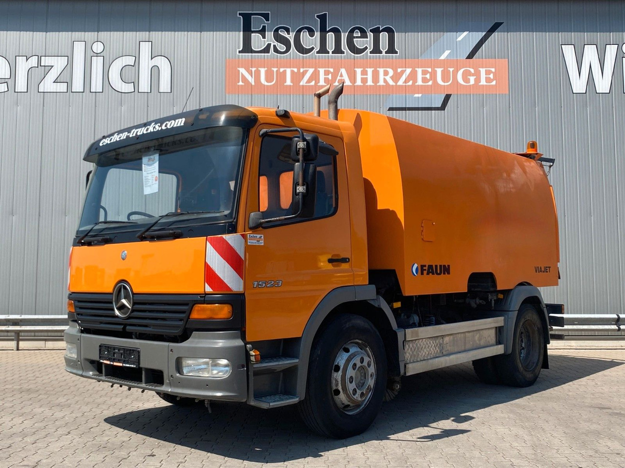 Mercedes-Benz Atego 1523| Faun Viajet 6R*Klima*manuell*1.Hand! - Feiebil: bilde 1 Mercedes-Benz Atego 1523| Faun Viajet 6R*Klima*manuell*1.Hand! - Feiebil: bilde 1