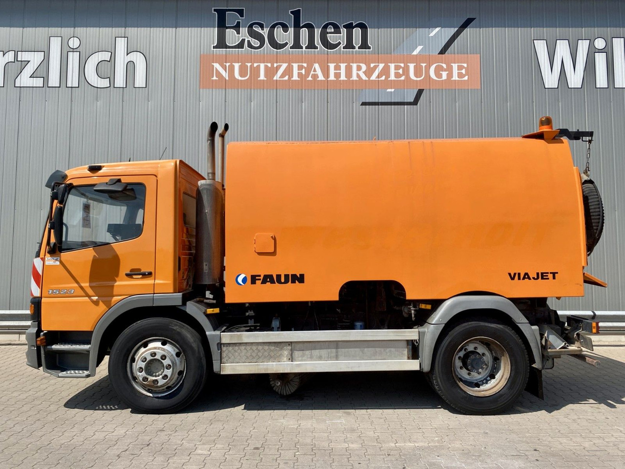 Mercedes-Benz Atego 1523| Faun Viajet 6R*Klima*manuell*1.Hand! - Feiebil: bilde 2 Mercedes-Benz Atego 1523| Faun Viajet 6R*Klima*manuell*1.Hand! - Feiebil: bilde 2