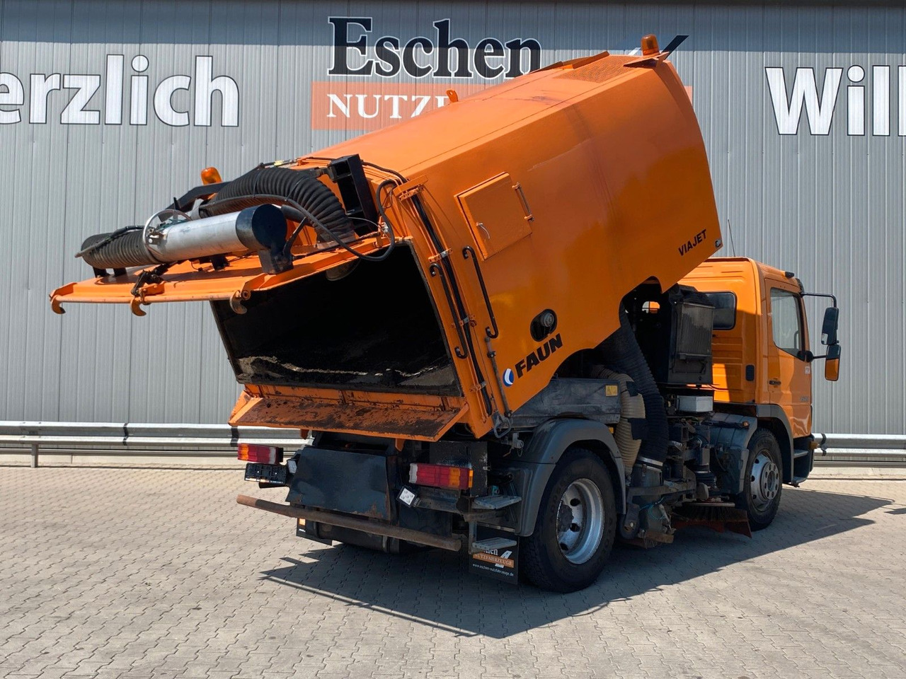 Mercedes-Benz Atego 1523| Faun Viajet 6R*Klima*manuell*1.Hand! - Feiebil: bilde 5 Mercedes-Benz Atego 1523| Faun Viajet 6R*Klima*manuell*1.Hand! - Feiebil: bilde 5
