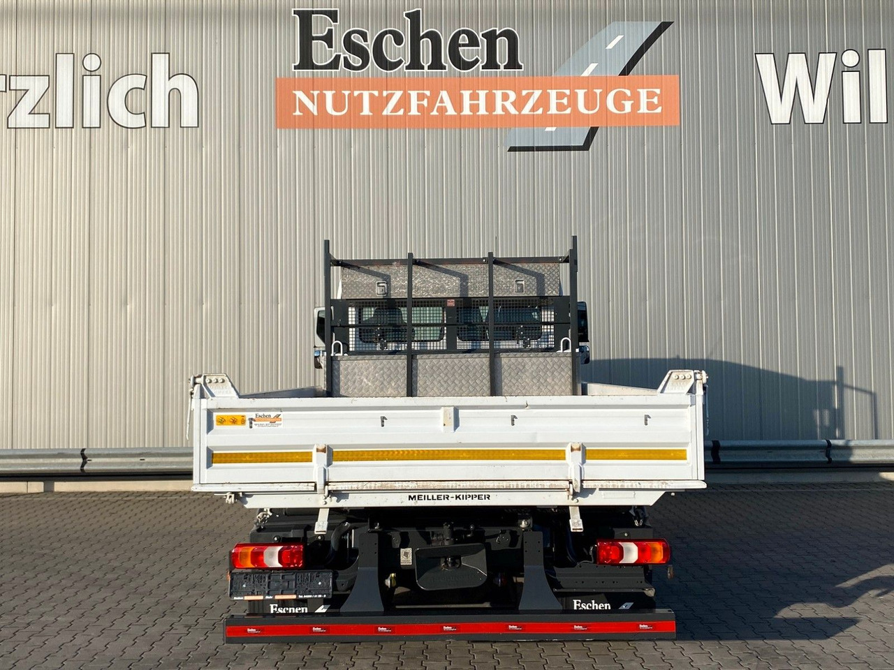 Mercedes-Benz Atego NEW 816 K MEILLER-3-S-Kipper*Klima*3 Sitze - Tippbil: bilde 5 Mercedes-Benz Atego NEW 816 K MEILLER-3-S-Kipper*Klima*3 Sitze - Tippbil: bilde 5