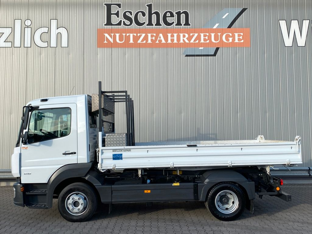 Mercedes-Benz Atego NEW 816 K MEILLER-3-S-Kipper*Klima*3 Sitze - Tippbil: bilde 3 Mercedes-Benz Atego NEW 816 K MEILLER-3-S-Kipper*Klima*3 Sitze - Tippbil: bilde 3