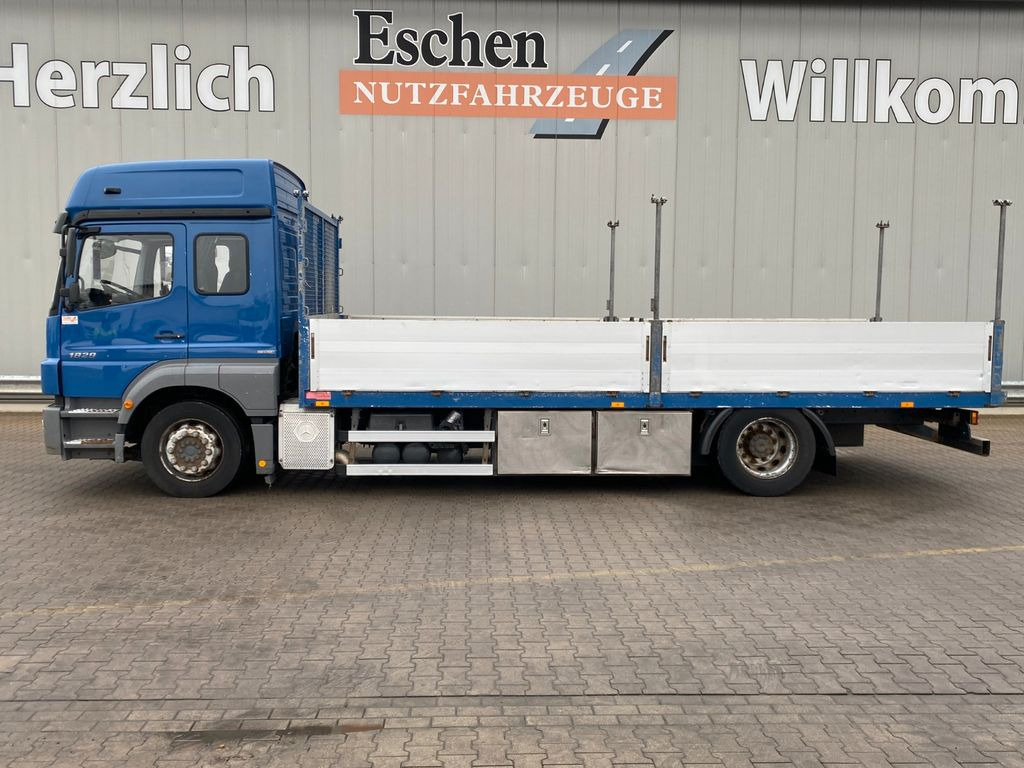 Mercedes-Benz Axor 1829 LL 6,55m Pritsche*6 Sitze*Klima*AHK - Planbil: bilde 2 Mercedes-Benz Axor 1829 LL 6,55m Pritsche*6 Sitze*Klima*AHK - Planbil: bilde 2