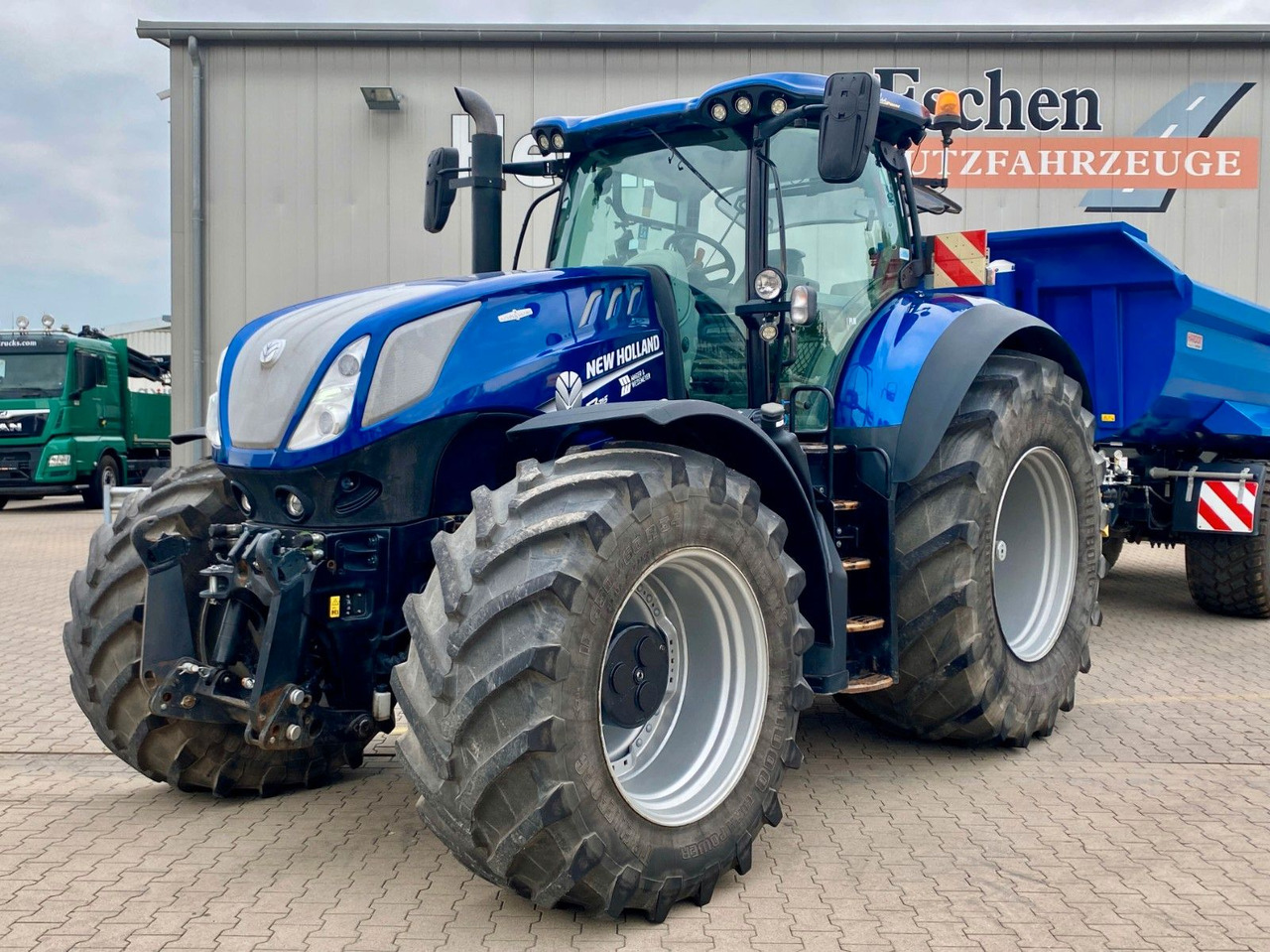 New Holland T7.315 AC 4x4 | Fronthydraulik*LoadSensing*Klima - Traktor: bilde 1 New Holland T7.315 AC 4x4 | Fronthydraulik*LoadSensing*Klima - Traktor: bilde 1