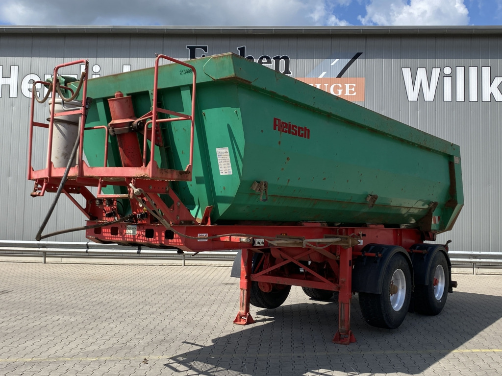 Reisch RHKS-31/20 SSL / Stahl-Halbschalenmulde - Tippsemi: bilde 1 Reisch RHKS-31/20 SSL / Stahl-Halbschalenmulde - Tippsemi: bilde 1