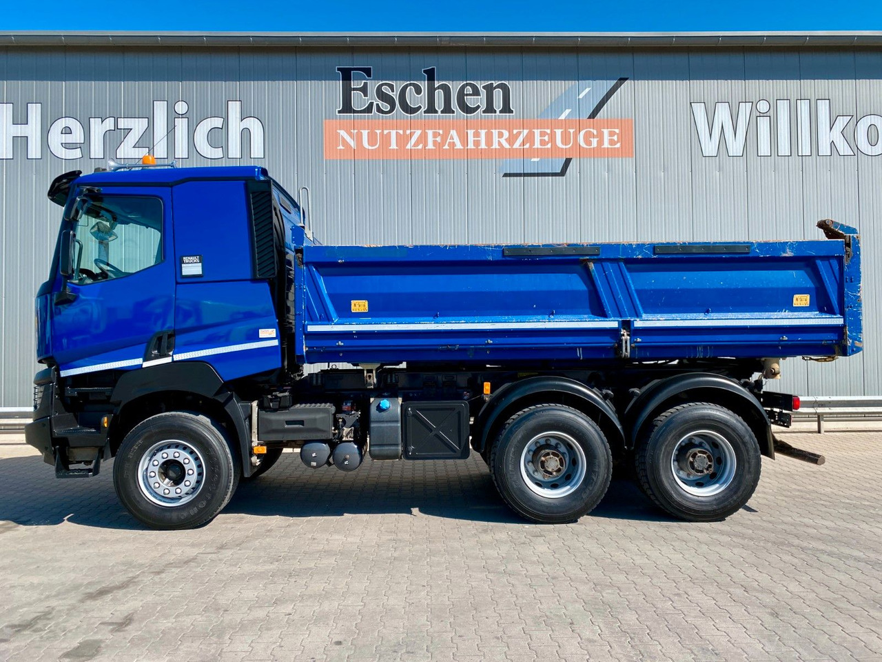 Renault K 460 6x4| MEILLER*Bordmatik*AHK*Rollplane*Blatt - Tippbil: bilde 3 Renault K 460 6x4| MEILLER*Bordmatik*AHK*Rollplane*Blatt - Tippbil: bilde 3