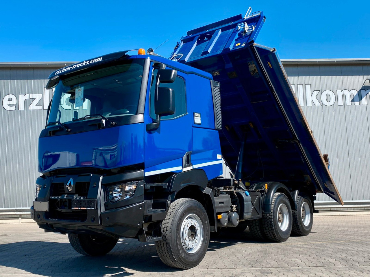 Renault K 460 6x4| MEILLER*Bordmatik*AHK*Rollplane*Blatt - Tippbil: bilde 1 Renault K 460 6x4| MEILLER*Bordmatik*AHK*Rollplane*Blatt - Tippbil: bilde 1