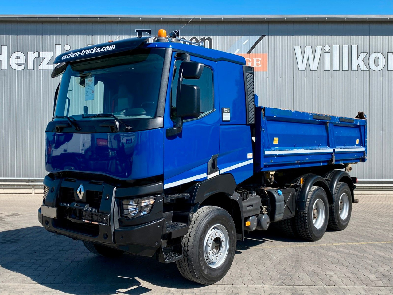 Renault K 460 6x4| MEILLER*Bordmatik*AHK*Rollplane*Blatt - Tippbil: bilde 2 Renault K 460 6x4| MEILLER*Bordmatik*AHK*Rollplane*Blatt - Tippbil: bilde 2