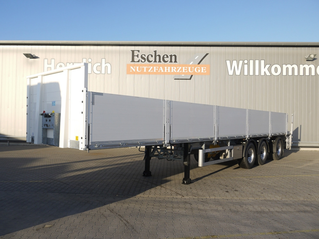 Schröder S 11/24 P2-12,8 Rollkranauflieger - Åpen semitrailer: bilde 1 Schröder S 11/24 P2-12,8 Rollkranauflieger - Åpen semitrailer: bilde 1