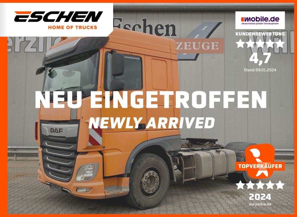 DAF XF 450 - Trekkvogn: bilde 1 DAF XF 450 - Trekkvogn: bilde 1