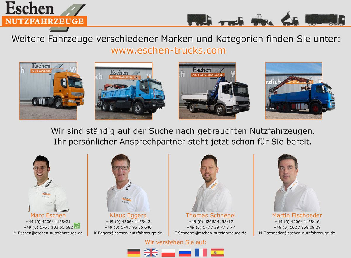 Leie  Iveco Stralis AS 440 S 46 T/P | Retarder*Hydraulik*AC Iveco Stralis AS 440 S 46 T/P | Retarder*Hydraulik*AC: bilde 9