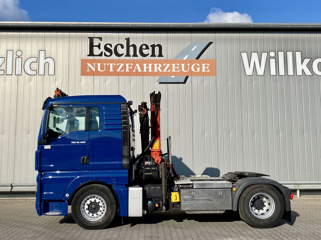 MAN TGX 18.400 4x2 BLS / Palfinger PK15500 Kran - Trekkvogn: bilde 3 MAN TGX 18.400 4x2 BLS / Palfinger PK15500 Kran - Trekkvogn: bilde 3