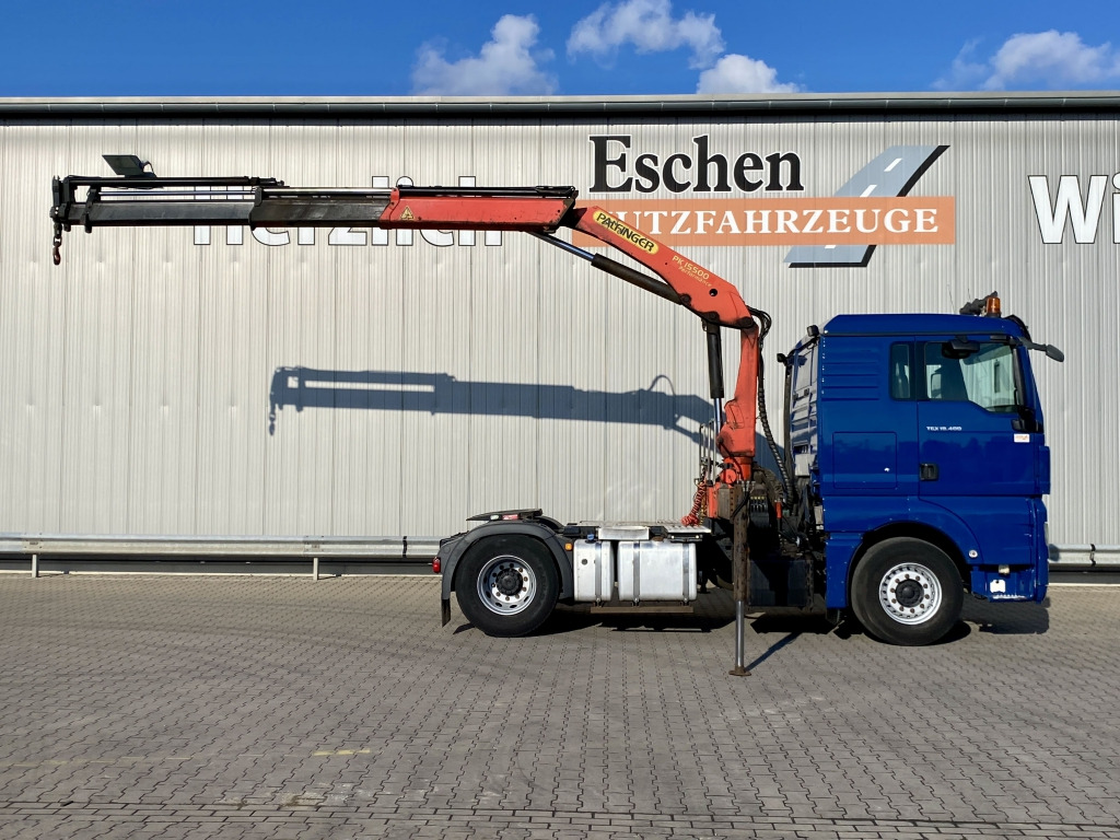 MAN TGX 18.400 4x2 BLS / Palfinger PK15500 Kran - Trekkvogn: bilde 2 MAN TGX 18.400 4x2 BLS / Palfinger PK15500 Kran - Trekkvogn: bilde 2