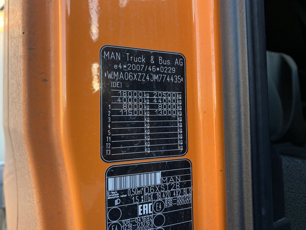 MAN TGX 18.420 4x2 BLS - Trekkvogn: bilde 3 MAN TGX 18.420 4x2 BLS - Trekkvogn: bilde 3