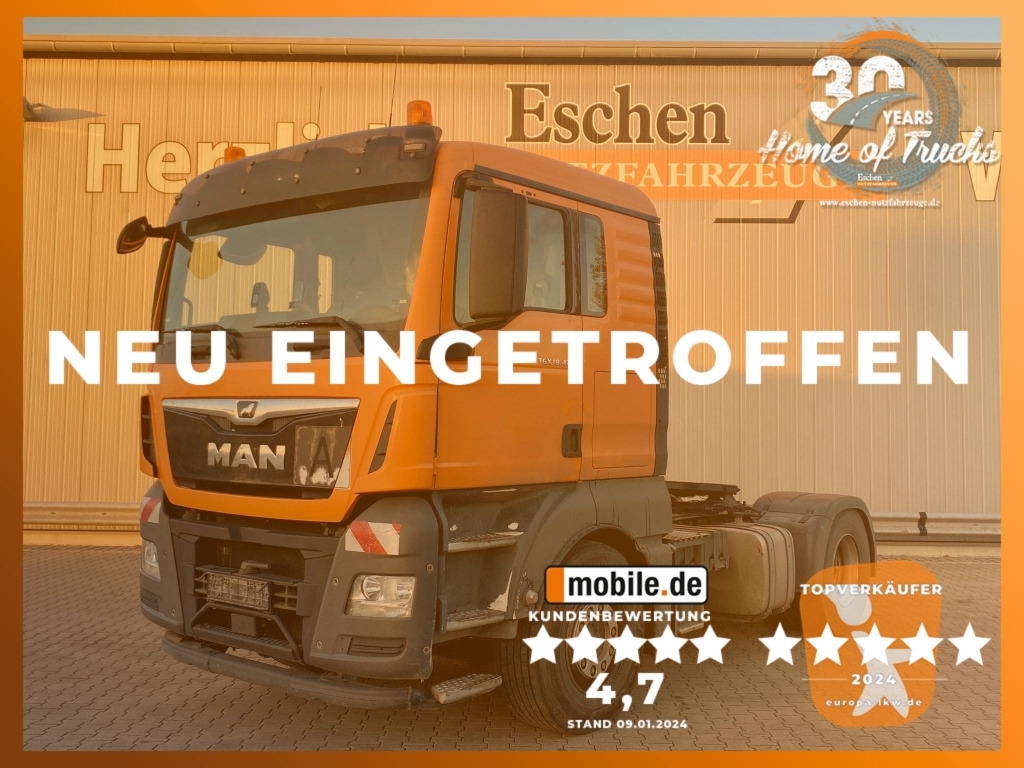 MAN TGX 18.420 4x2 BLS - Trekkvogn: bilde 1 MAN TGX 18.420 4x2 BLS - Trekkvogn: bilde 1