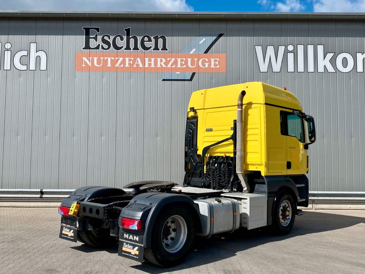 MAN TGX 18.440 4x4 HYDRO | XLX*2x Hydraulik*Retarder - Trekkvogn: bilde 5 MAN TGX 18.440 4x4 HYDRO | XLX*2x Hydraulik*Retarder - Trekkvogn: bilde 5