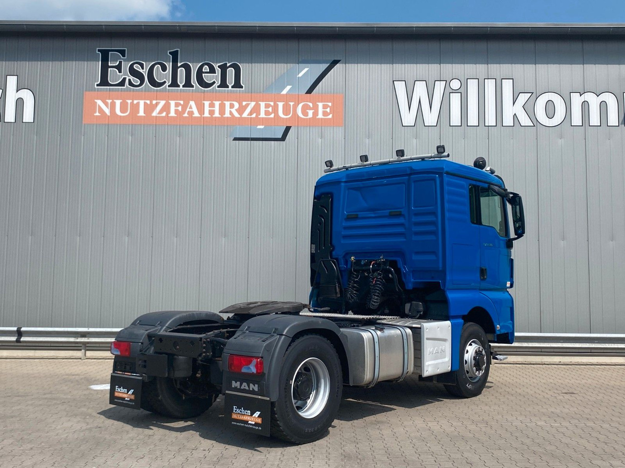 MAN TGX 18.500 4x4 HYDRO| 2x Hydraulik*Retarder*Navi - Trekkvogn: bilde 5 MAN TGX 18.500 4x4 HYDRO| 2x Hydraulik*Retarder*Navi - Trekkvogn: bilde 5