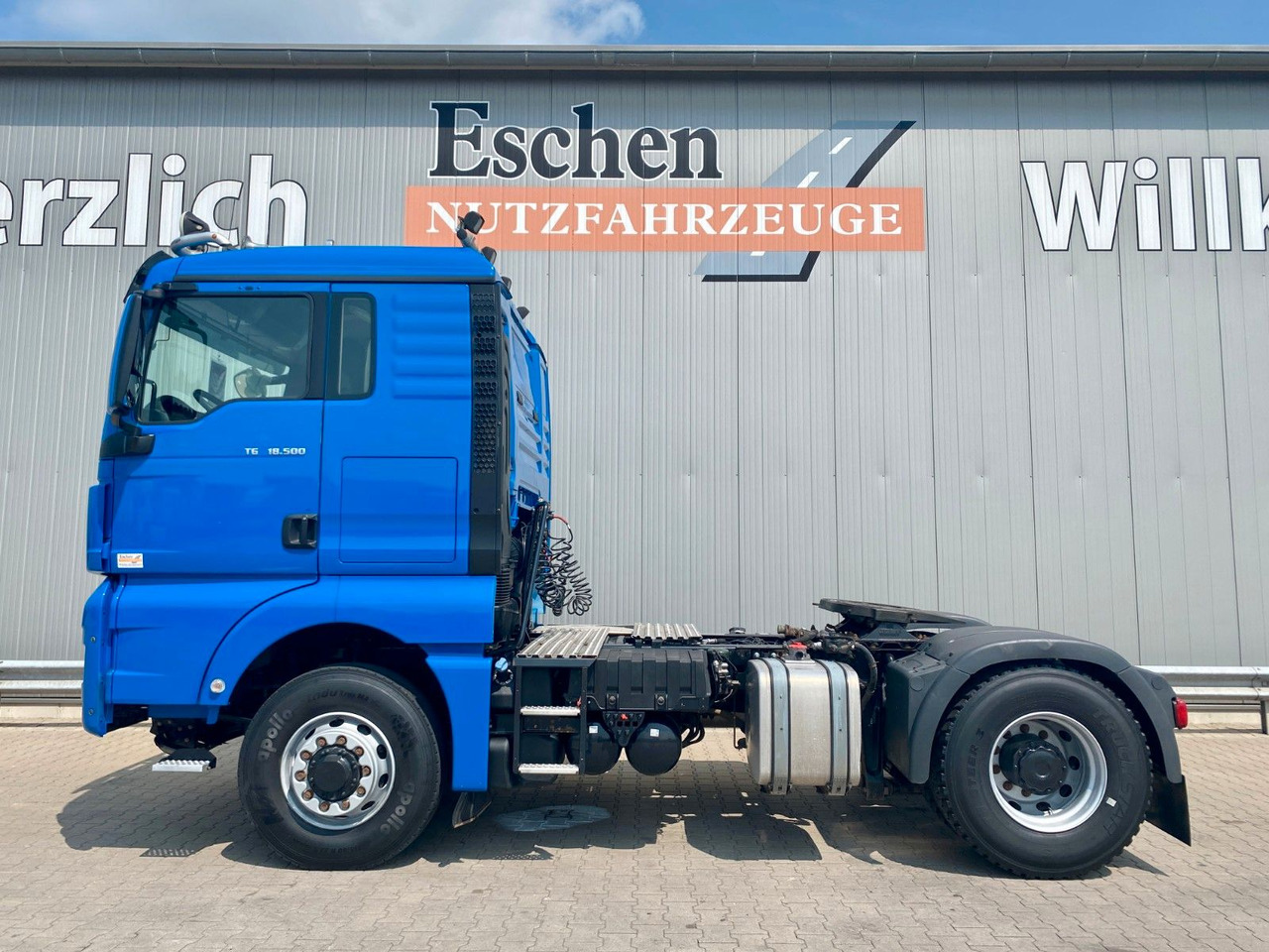 MAN TGX 18.500 4x4 HYDRO| 2x Hydraulik*Retarder*Navi - Trekkvogn: bilde 2 MAN TGX 18.500 4x4 HYDRO| 2x Hydraulik*Retarder*Navi - Trekkvogn: bilde 2