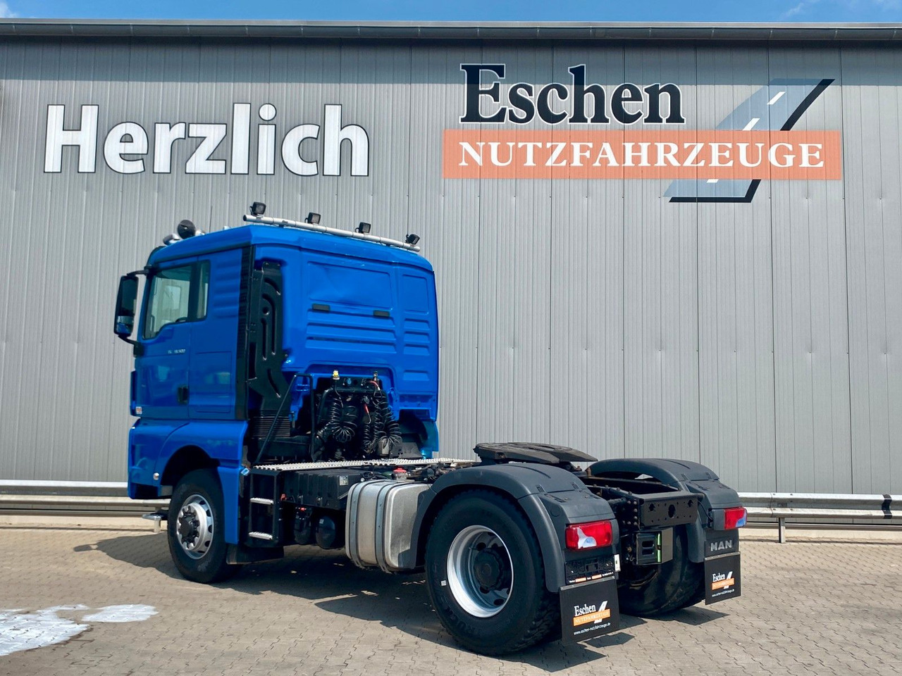 MAN TGX 18.500 4x4 HYDRO| 2x Hydraulik*Retarder*Navi - Trekkvogn: bilde 3 MAN TGX 18.500 4x4 HYDRO| 2x Hydraulik*Retarder*Navi - Trekkvogn: bilde 3