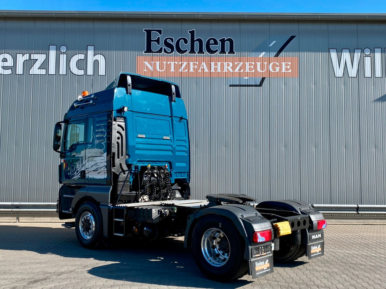 MAN TGX 18.500 4x4 HYRDO| XLX*Hydraulik*ACC*Retarder - Trekkvogn: bilde 3 MAN TGX 18.500 4x4 HYRDO| XLX*Hydraulik*ACC*Retarder - Trekkvogn: bilde 3