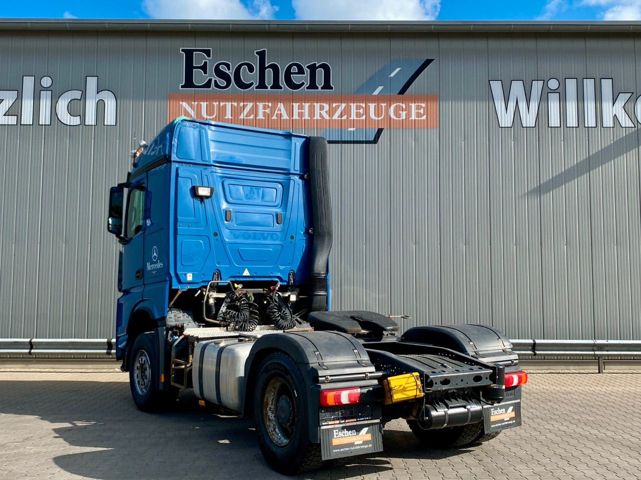 Mercedes-Benz 1851 Arocs LS | 2x Hydraulik*Reifen:70%*1.Hd*AC - Trekkvogn: bilde 3 Mercedes-Benz 1851 Arocs LS | 2x Hydraulik*Reifen:70%*1.Hd*AC - Trekkvogn: bilde 3