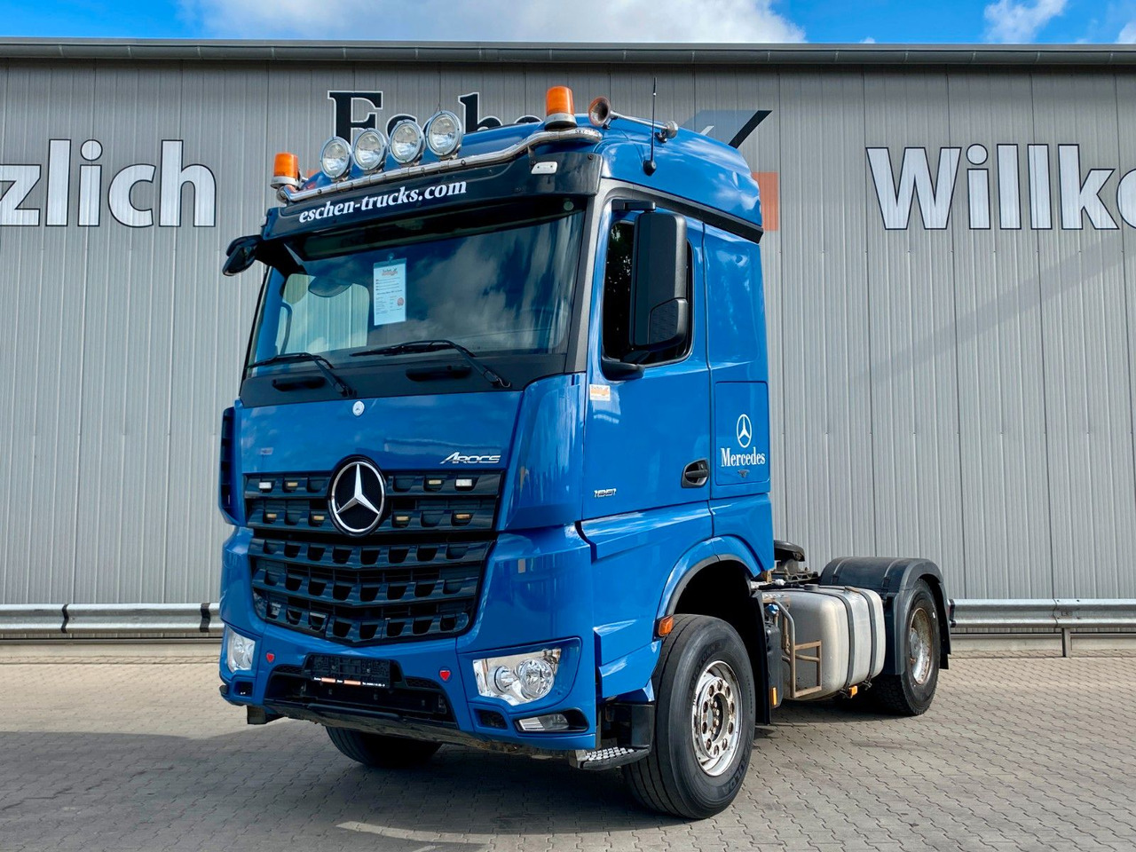 Mercedes-Benz 1851 Arocs LS | 2x Hydraulik*Reifen:70%*1.Hd*AC - Trekkvogn: bilde 1 Mercedes-Benz 1851 Arocs LS | 2x Hydraulik*Reifen:70%*1.Hd*AC - Trekkvogn: bilde 1