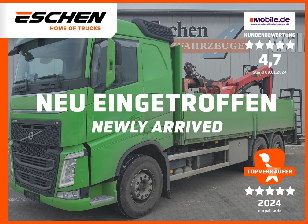 Volvo FH 460 6x2 / Palfinger PK23001 Kran - Planbil, Kranbil: bilde 1 Volvo FH 460 6x2 / Palfinger PK23001 Kran - Planbil, Kranbil: bilde 1