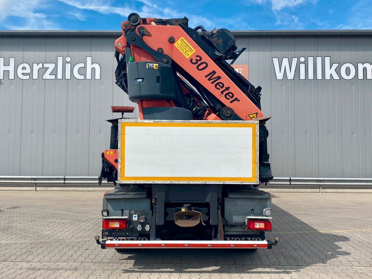 Volvo FH460 8x4 Palfinger PK53002SH+JIB+Seilwinde - Kranbil: bilde 4 Volvo FH460 8x4 Palfinger PK53002SH+JIB+Seilwinde - Kranbil: bilde 4