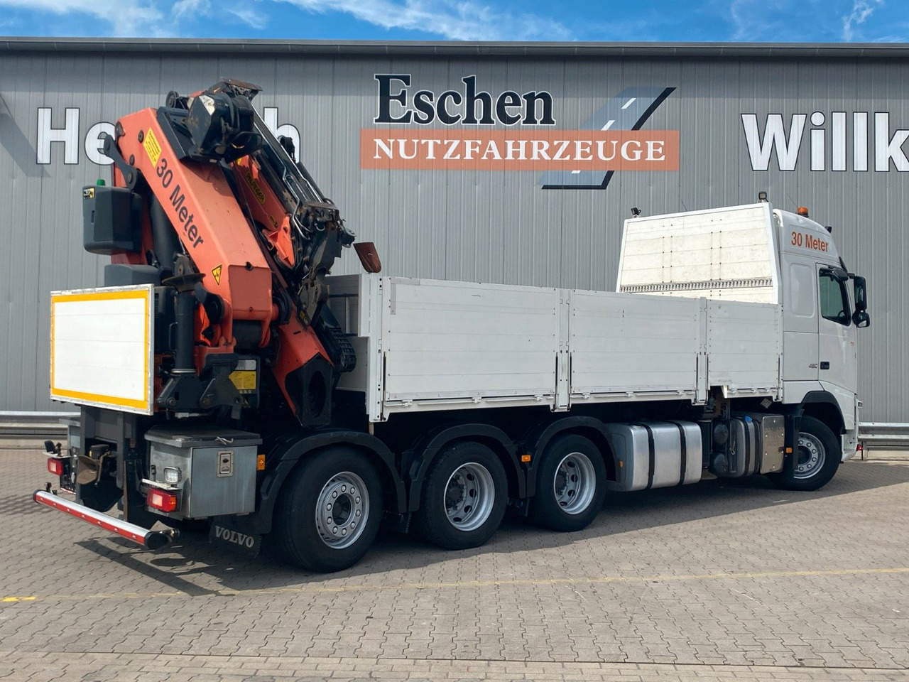 Volvo FH460 8x4 Palfinger PK53002SH+JIB+Seilwinde - Planbil, Kranbil: bilde 5 Volvo FH460 8x4 Palfinger PK53002SH+JIB+Seilwinde - Planbil, Kranbil: bilde 5