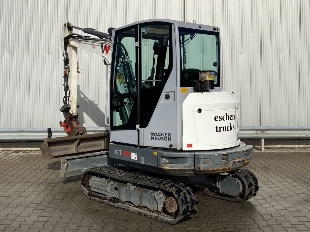 Wacker ET 35 - Minigraver: bilde 3 Wacker ET 35 - Minigraver: bilde 3