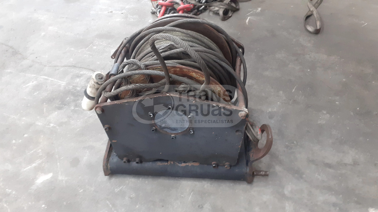 Cabrestante de elevación BREVINI V20 - Vinsj: bilde 2 Cabrestante de elevación BREVINI V20 - Vinsj: bilde 2