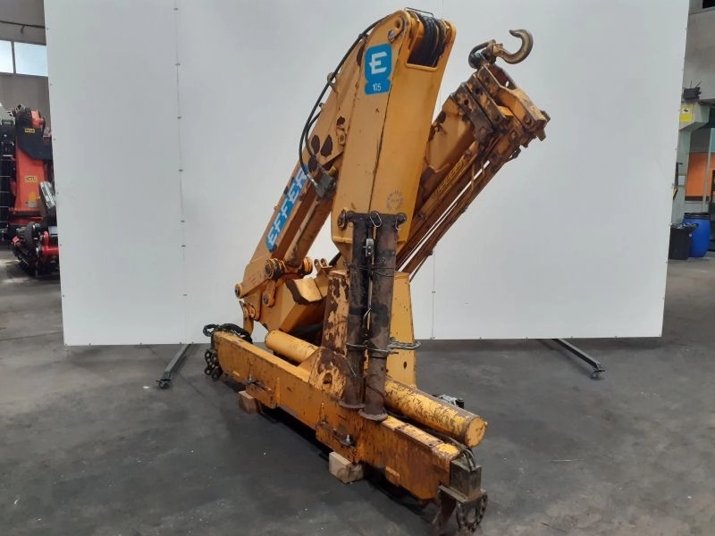 Grúa Effer 105-3s - Lastebilkran for Lastebil: bilde 4 Grúa Effer 105-3s - Lastebilkran for Lastebil: bilde 4