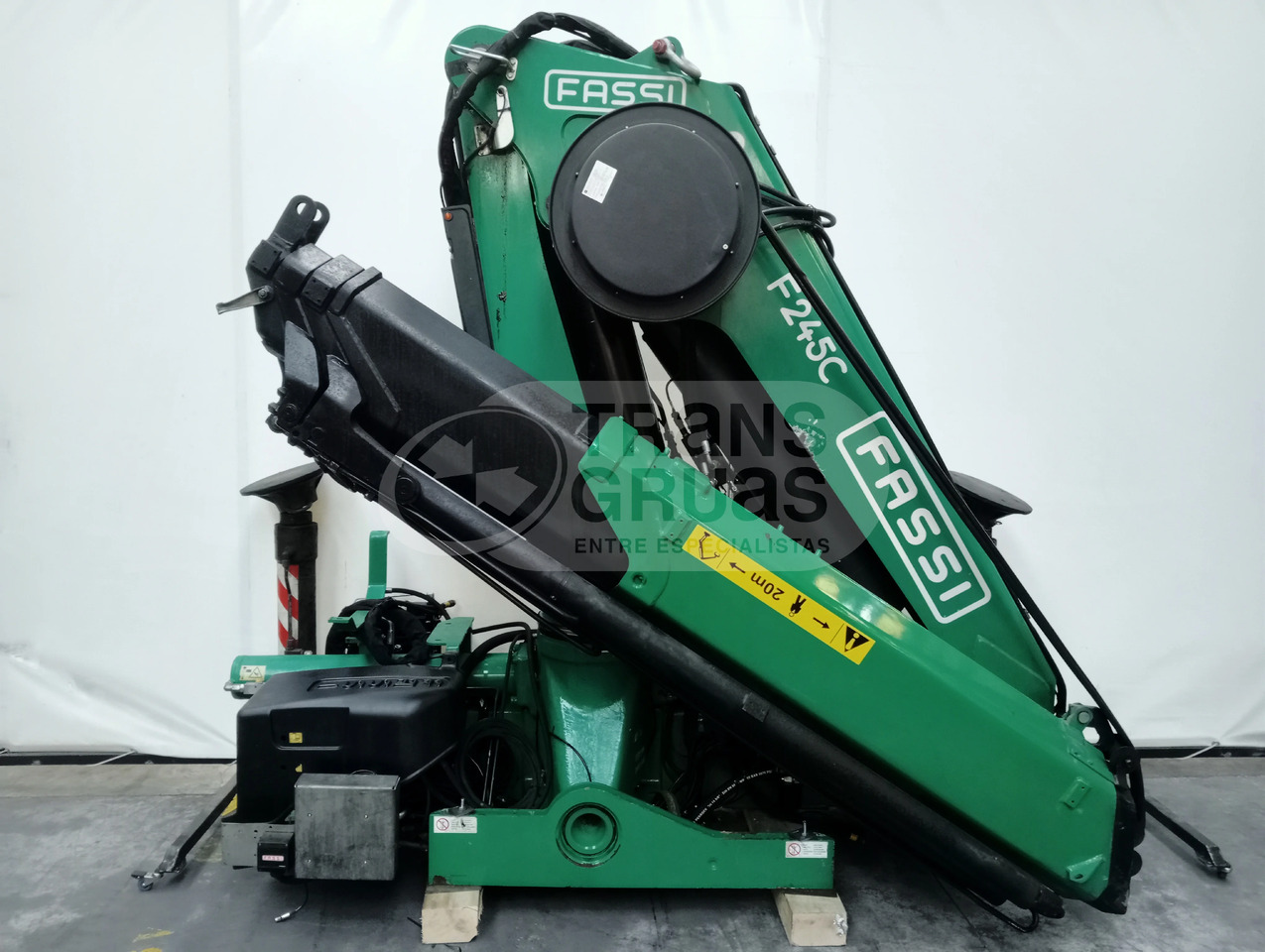 Grúa Fassi F245AC.0.24 E-ACTIVE - Lastebilkran for Lastebil: bilde 4 Grúa Fassi F245AC.0.24 E-ACTIVE - Lastebilkran for Lastebil: bilde 4